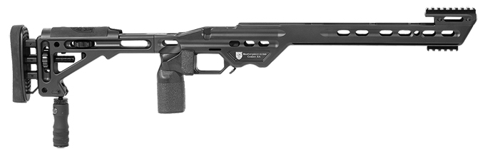 Masterpiece Arms BA Chassis Savage SA RH Black