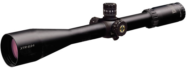 Burris 6X-24X-50mm Matte Ballistic Mil-Dot 14X reticle 201934