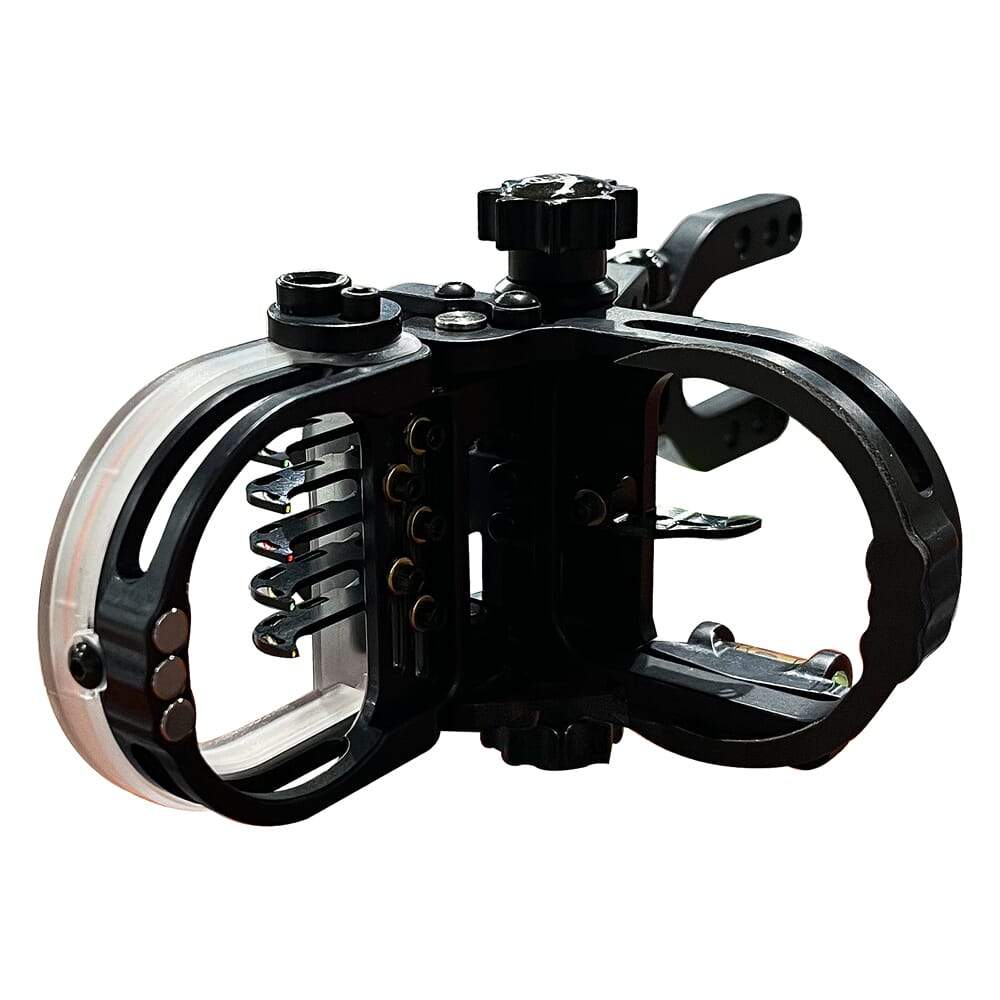 Option Archery 6-Pin w/Direct Mount & Double Track Pins RH Sight OS6s-R-DM