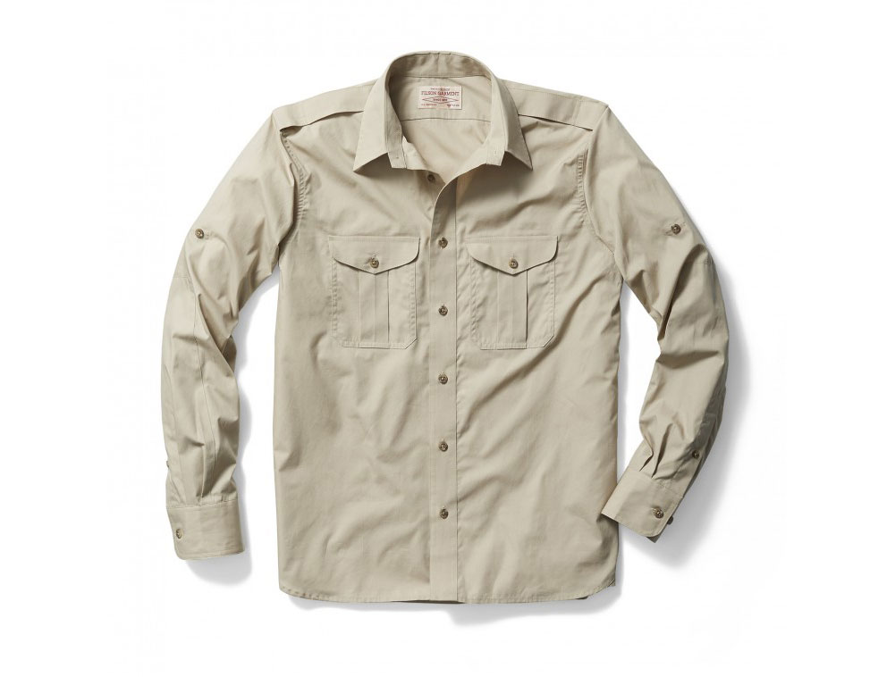 Filson Expedition Shirt Desert Tan SM 10531