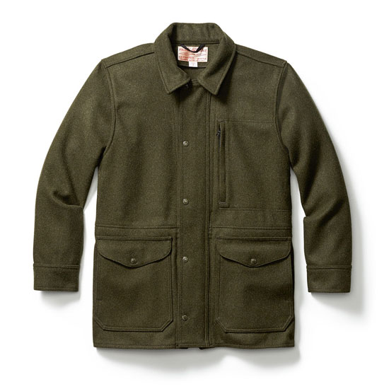 Filson WOOL WEEKENDER JACKET FG SM 10045345102