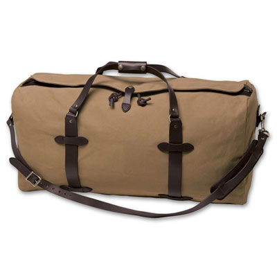 Filson LG Tan Duffle Bag FIL-70223-TN