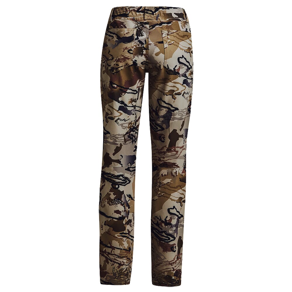 Under Armour Women's Hardwoods STR Pant UA Barren Camo/Black 9 1367031-999043