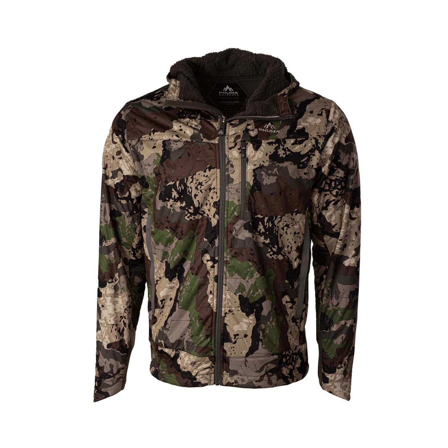 Pnuma Outdoors Alpha Vertex Jacket Caza XL P1001CX