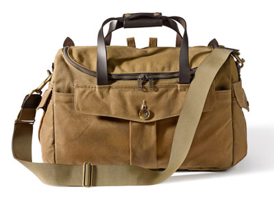 Filson Tan Original Sportsman Camera Bag 70143