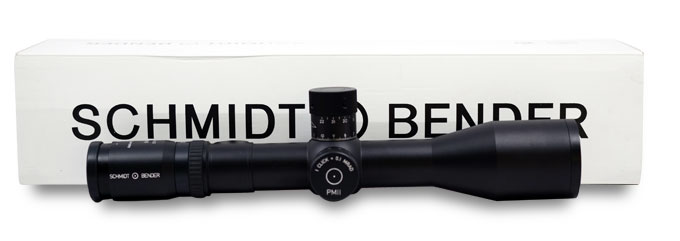 Schmidt Bender PMII 3-12x50 L/P Gen II Mildot MRAD MTC CCW -UA435