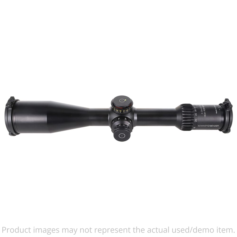 Schmidt Bender USED 6-36x56mm PM II US LPI P5FL 1cm cw DT35 MTC LT / ST ZC CT Riflescope 163-911-64F-F2-E9 Excellent Condition UA5187