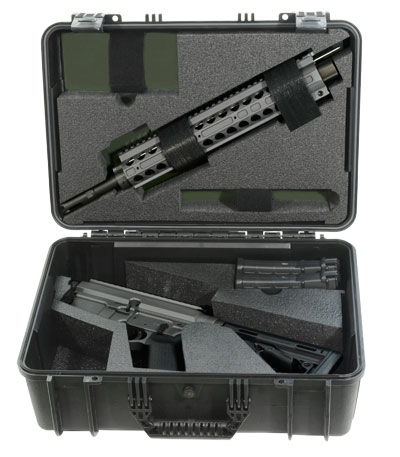 DRD Tactical M762 7.62 Nato Grey Takedown Rifle