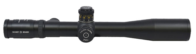 Schmidt Bender PMII 4-16x42 L/P P4 Fine MOA DT CW