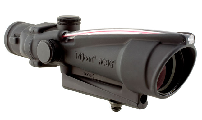 Trijicon ACOG 3.5x35 Red Circle/Chevron TA11B