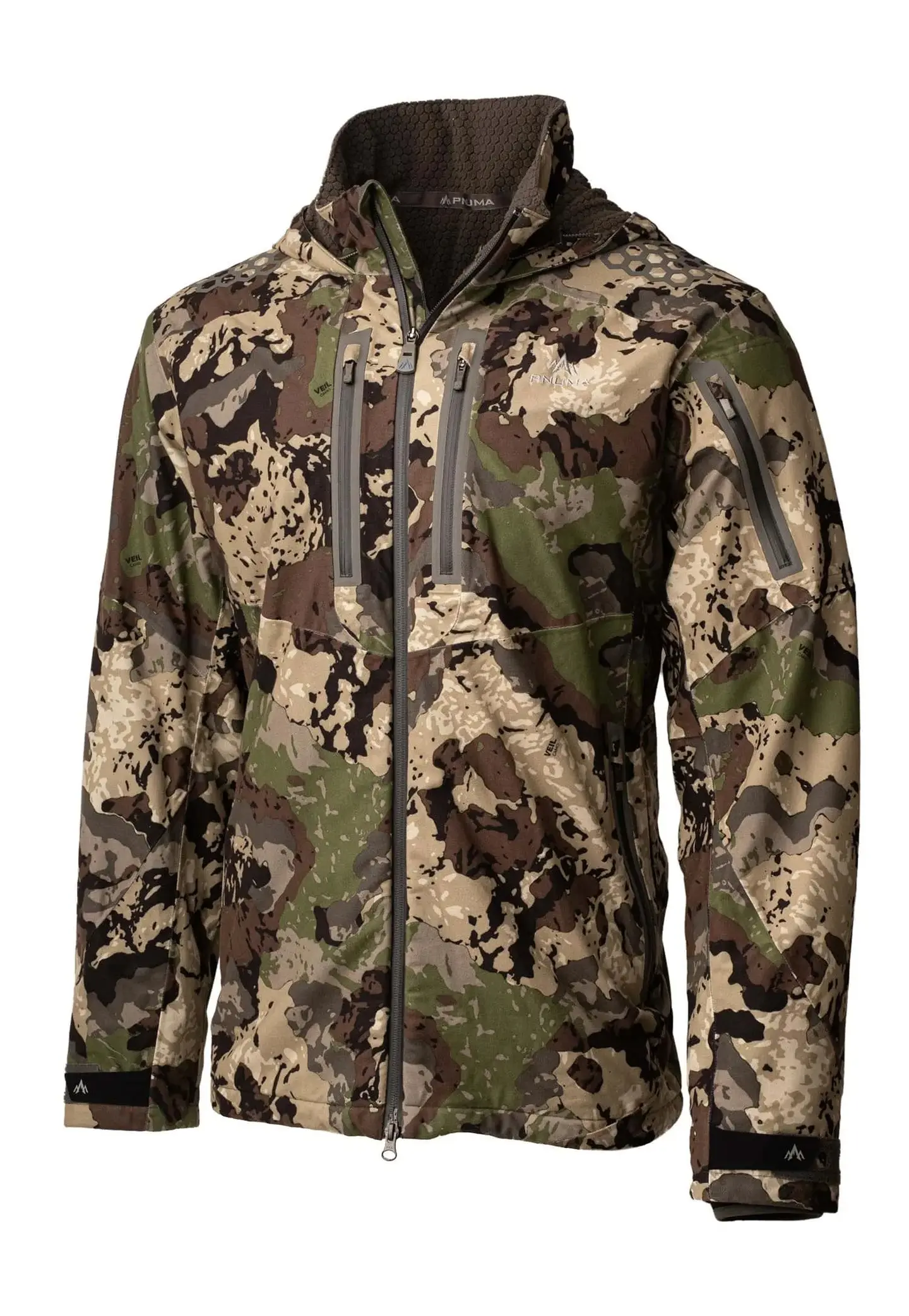 Pnuma Outdoors Selkirk Jacket, Caza Camo XL Tall SK-JK-CZ-XLT
