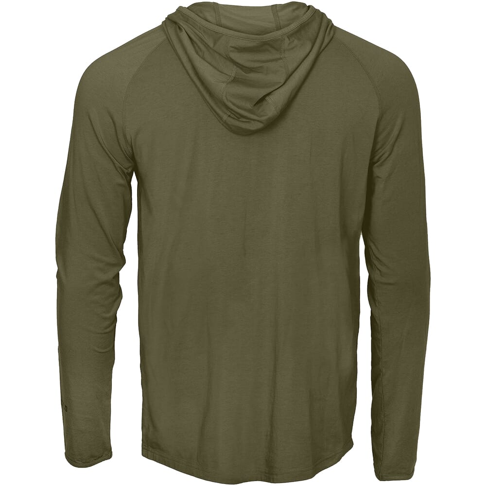 Leupold MOAB Lightweight UPF Hoodie Ash Green XXX Large 182981