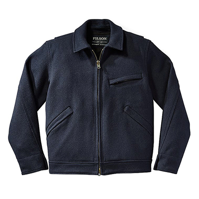 Filson Mackinaw Work Jacket Navy XXXL FCO-014357 FIL-10776-Navy-XXXL|FIL-10776-Navy-XXXL