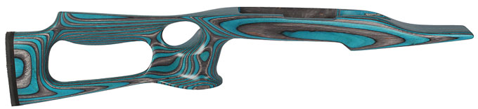 Volquartsen Turquoise Laminated Lightweight TH Stock