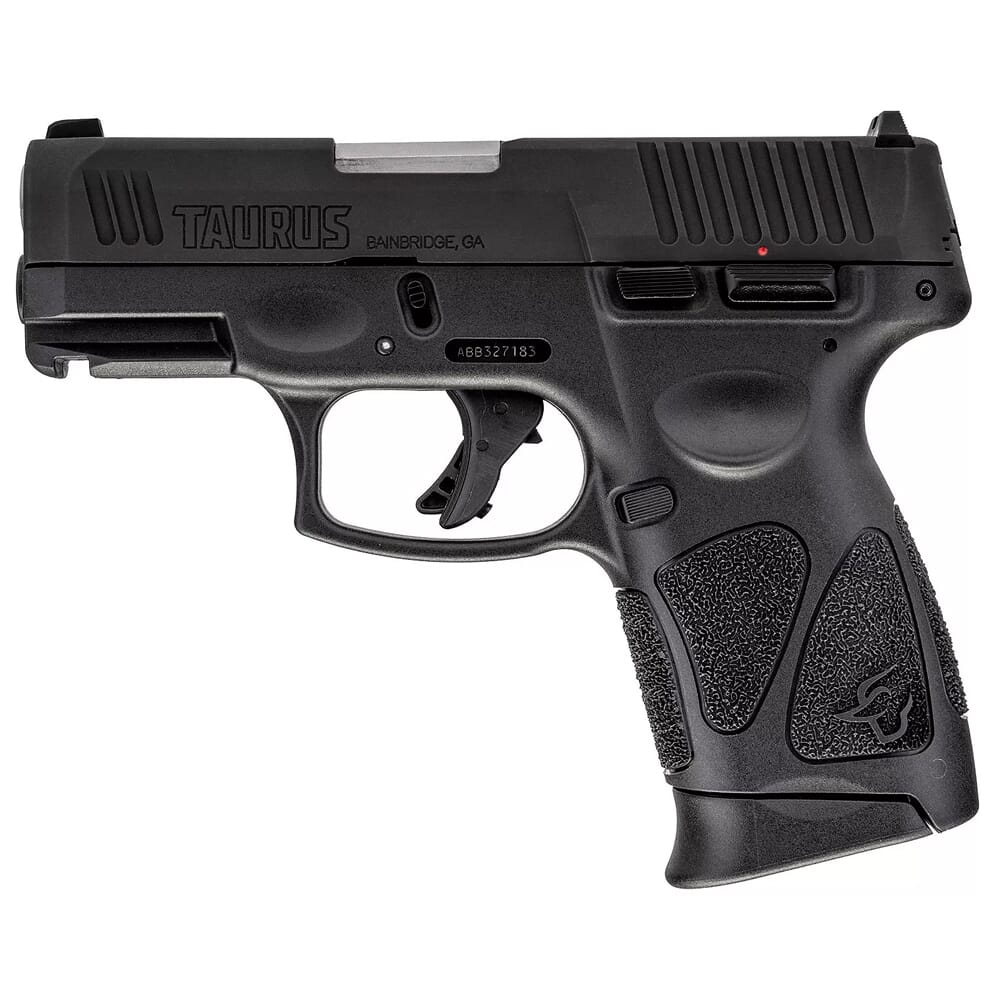 Taurus G3C 9mm 3.26" Bbl Black Pistol w/(2) 12rd Mags 1-G3C931-2x12