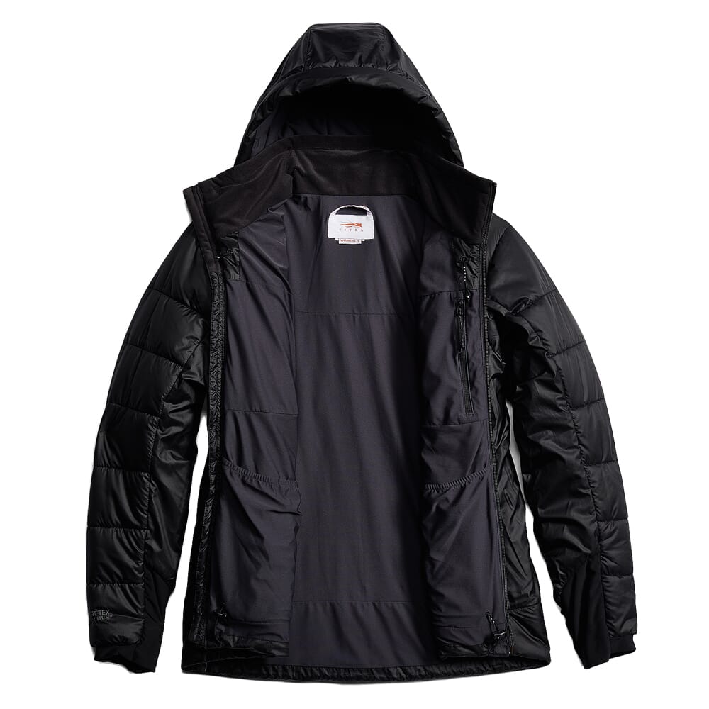 Sitka Gear Women's Kelvin Hoody Sitka Black 30054-BK