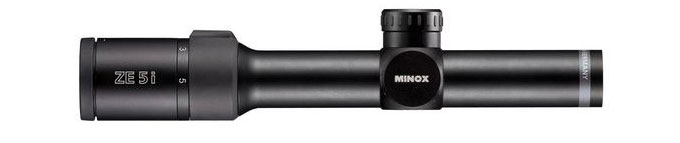 Minox ZEi 1-5x24 #4 Scope 66554