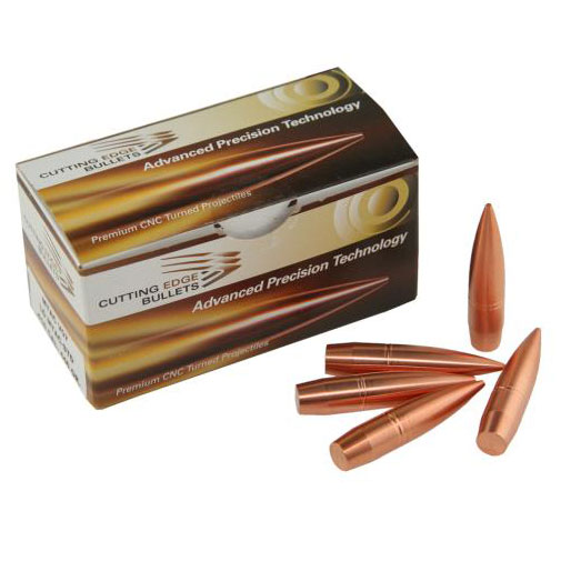 Barrett .416 446gr Cutting Edge Solid Copper Bullets 32314