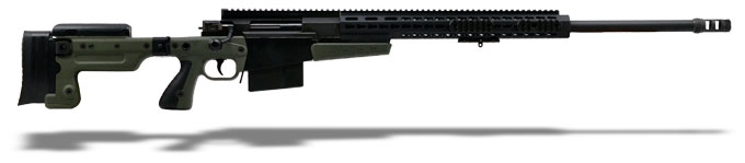 Accuracy International AX338 Lapua 27" Barrel, Brake, Green-UA743