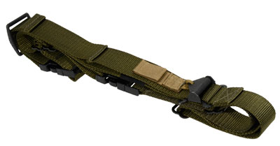 TAB RAS Fastex Buckles OD Green No Swivels