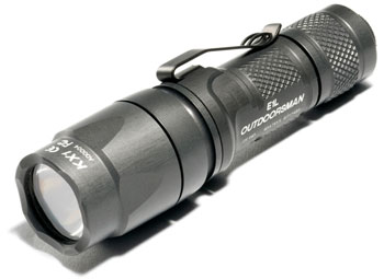 Surefire E1L Outdoorsman Hard Anodized LED Flashlight