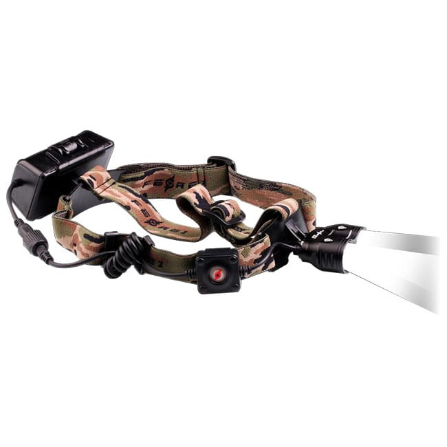 Night Eyes White Wireless Remote Single Beam Headlamp Kit HL09-W
