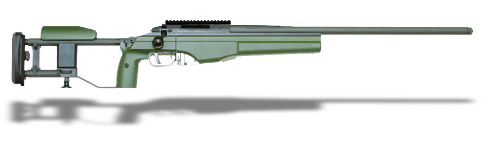 Sako TRG-42 300 Win Green Folding Stock Phosphate Metal Finish