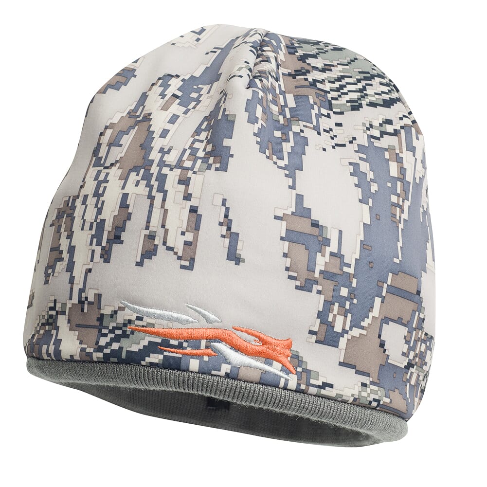 Sitka Woodsmoke Reversible WS Beanie One Size Fits All 90167-WS-OSFA