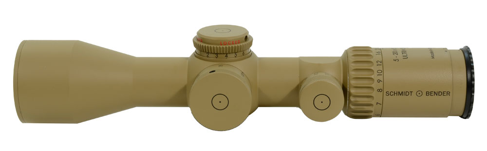 Schmidt Bender PMII 5-20x50 P ST H2CMR Pantone Riflescope
