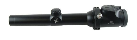 Swarovski Z6 Throw Lever