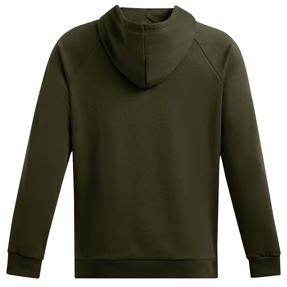 Under Armour Rival Fleece Antler Hoodie Marine OD Green/Black 3XL 1388086-390001