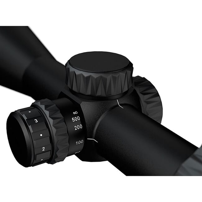 Meopta Optika6 3-18x50 6.5 Creedmoor 30mm SFP Riflescope 653633