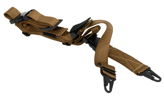 TAB RAS Fastex Buckles Coyote HK Hooks