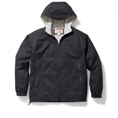 Filson Anglers Rain Shell Black LG 10575