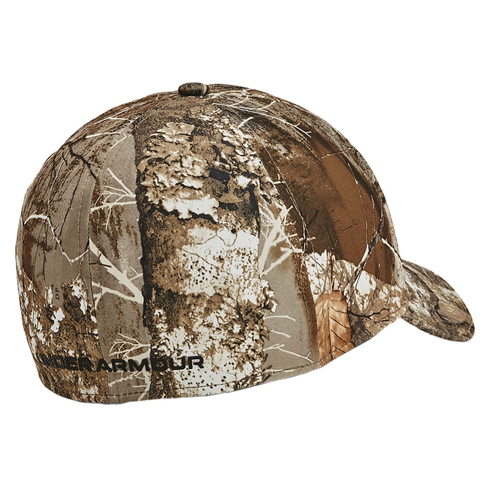 Under Armour Men's Storm Camo Stretch Hat Realtree Edge/Maverick Brn/Black Size XL/XXL 1369397-991004
