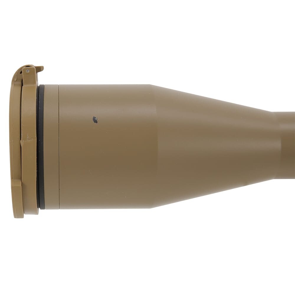 Schmidt Bender PM II 3-27x56 Pantone LRR-Mil MT2 .05mil Adj 39.3mil Elev 669-946-41C-I5-H5 USED chip in paint on bell of scope/ scratch on flip cap