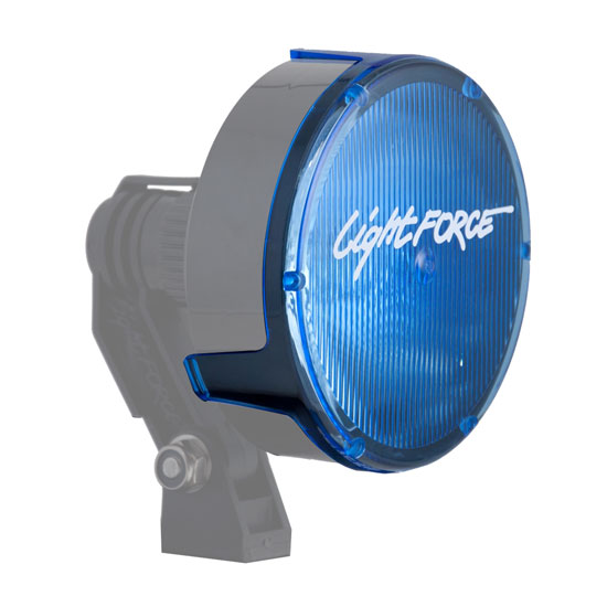 Lightforce 140mm Lance Crystal Blue Wide Filter FBLUCLWD