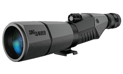 Sig Sauer OSCAR5 15-45x56mm Straight Spotting Scope SOV51501