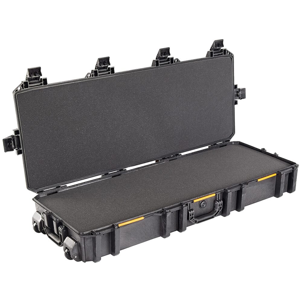 Pelican Vault V730 Tactical Rifle WL/WF Black Case VCV730-0000-BLK