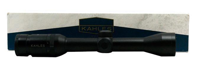 Kahles 2-7x36 TDS plex reticle- UB531