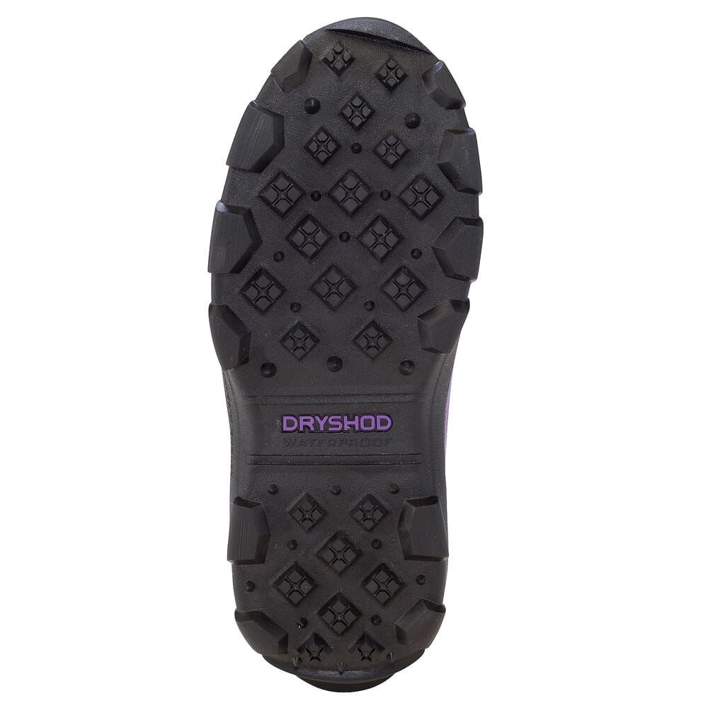Dryshod Women's Arctic Storm Hi Black/Purple Size 11 Boot ARS-WH-PP-W11