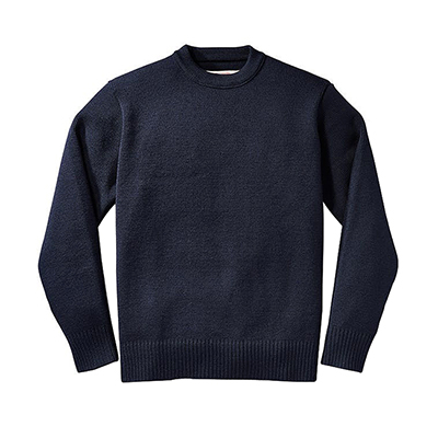 Filson Crewneck Guide Sweater DarkNavy XXXL FCO-008671 FIL-10691-DarkNavy-XXXL