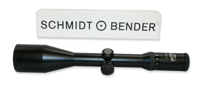 Schmidt Bender Classic 2.5-10x56 Illum L9 Reticle - Excellent condition with faint ringmarks. Item