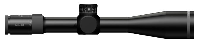 Minox ZE 5i TAC 5-25x56 SF Mildot Scope 66583