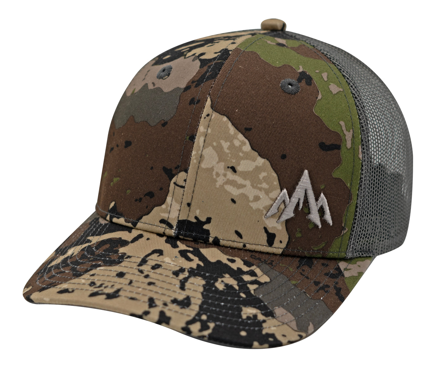 Pnuma Outdoors Caza Trucker Cap, Caza Camo CP-TR-CZ