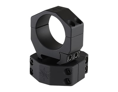 Seekins 35mm 1&quot; High 4 Cap Screw Scope Rings