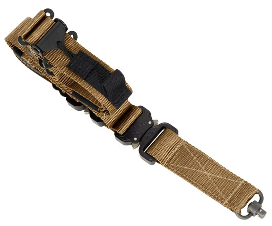 TAB RAS Elite Buckles Coyote Flush Cups