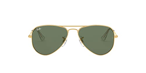 Ray-Ban Junior Aviator Arista Dark Green 0RJ9506S-2237152