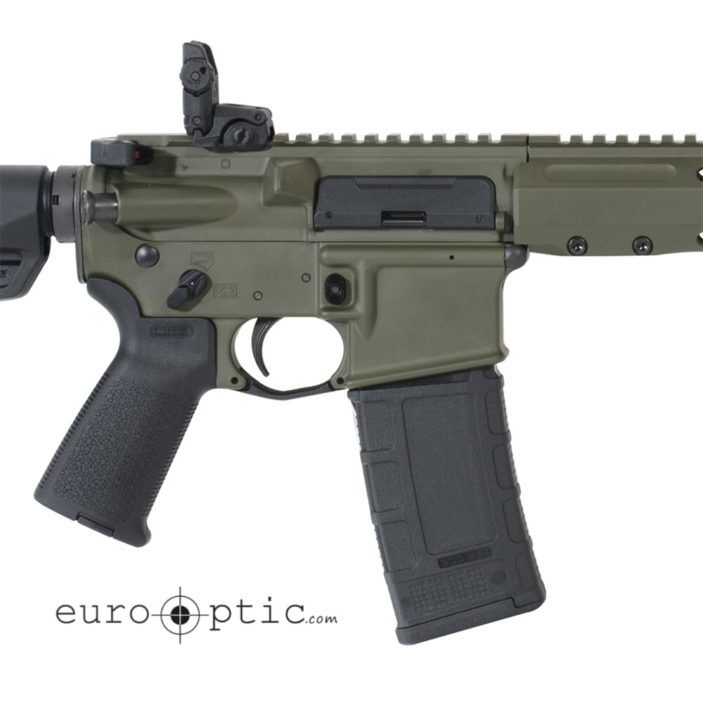 Barrett REC7 DI 300 Blackout 16" OD Green Cerakote Carbine 17178
