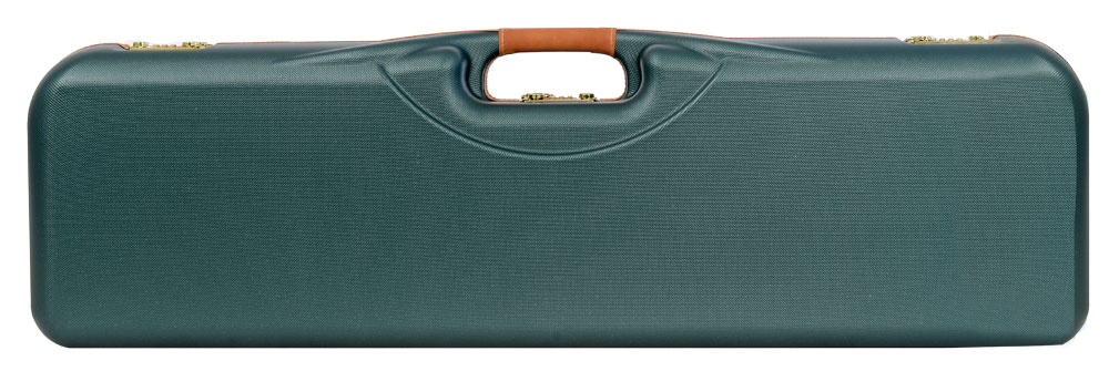Negrini Deep Two Gun 35.4" Green/Blue/Leather Trim 1646LX-2f/5046